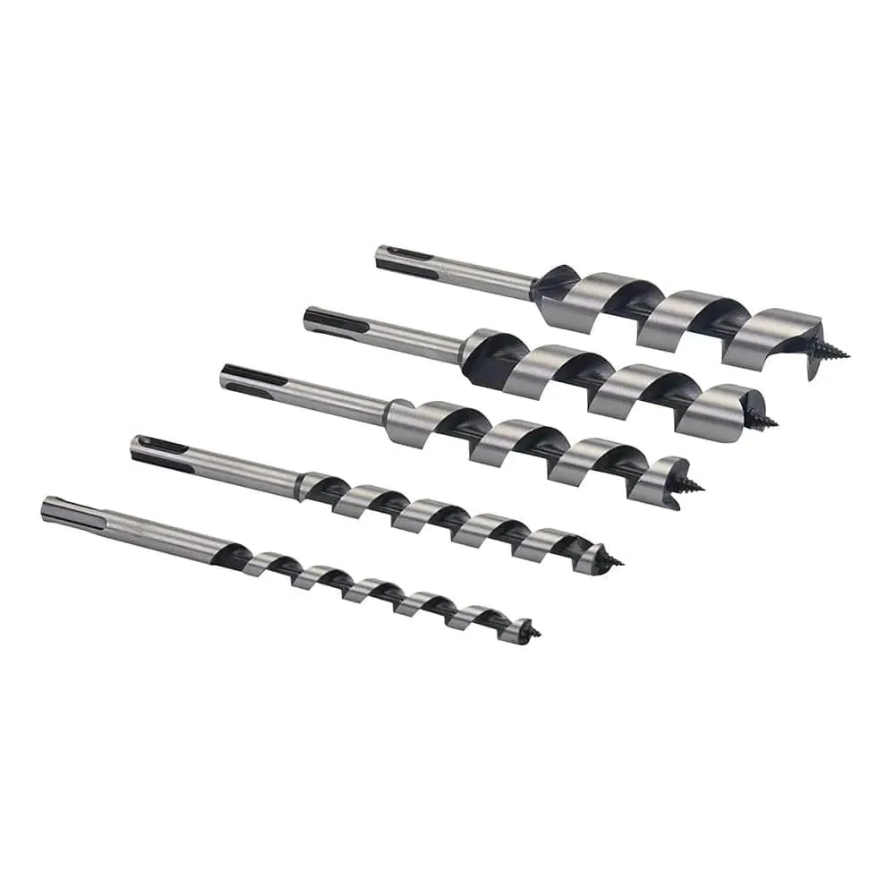 10 - 25mm Sds Plus Auger Bit Set 5pce 633483