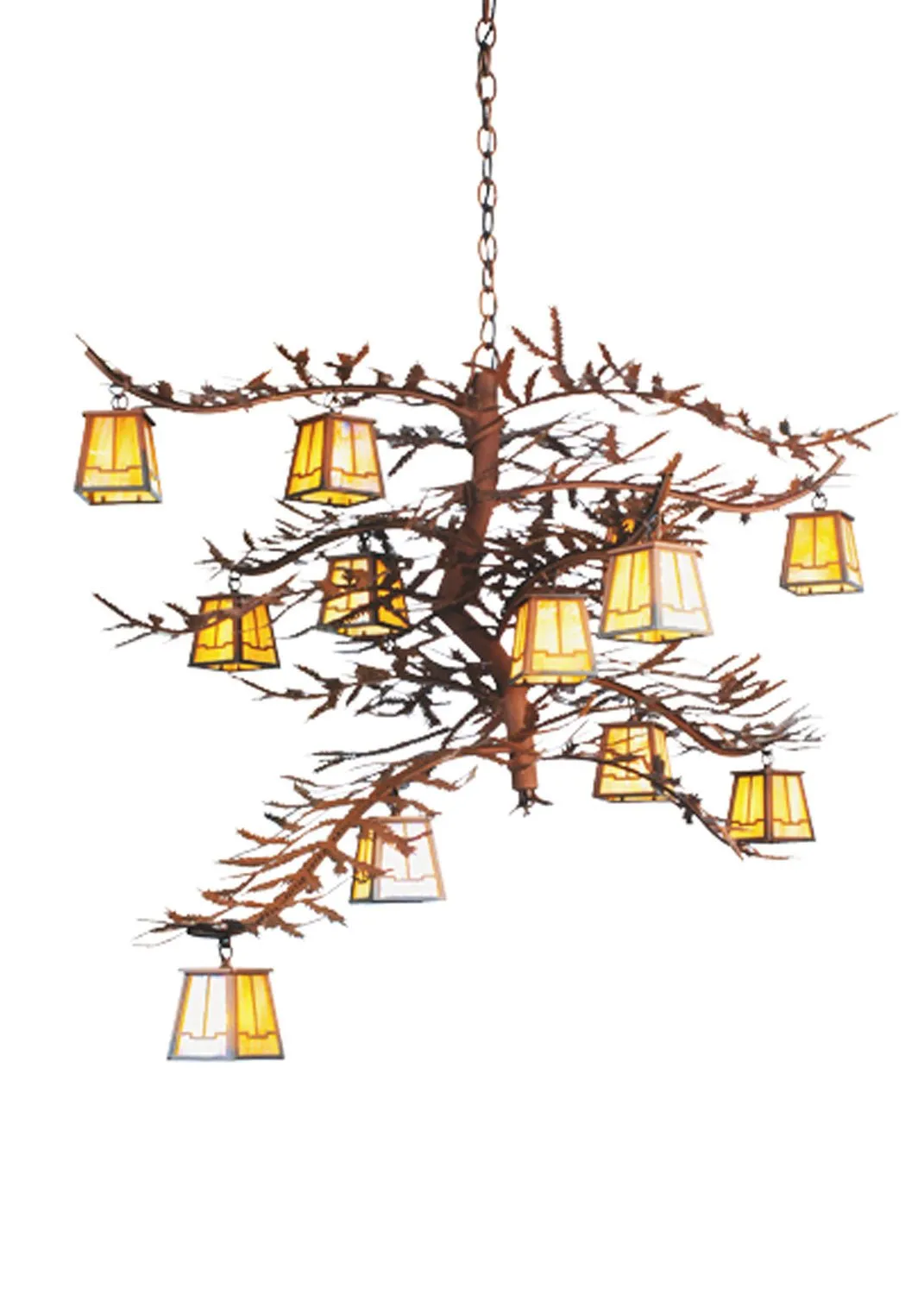 12 Light Chandelier