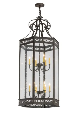12 Light Pendant