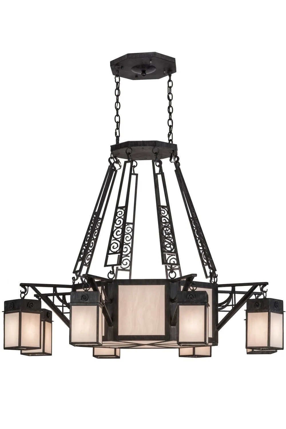 12 Light Pendant