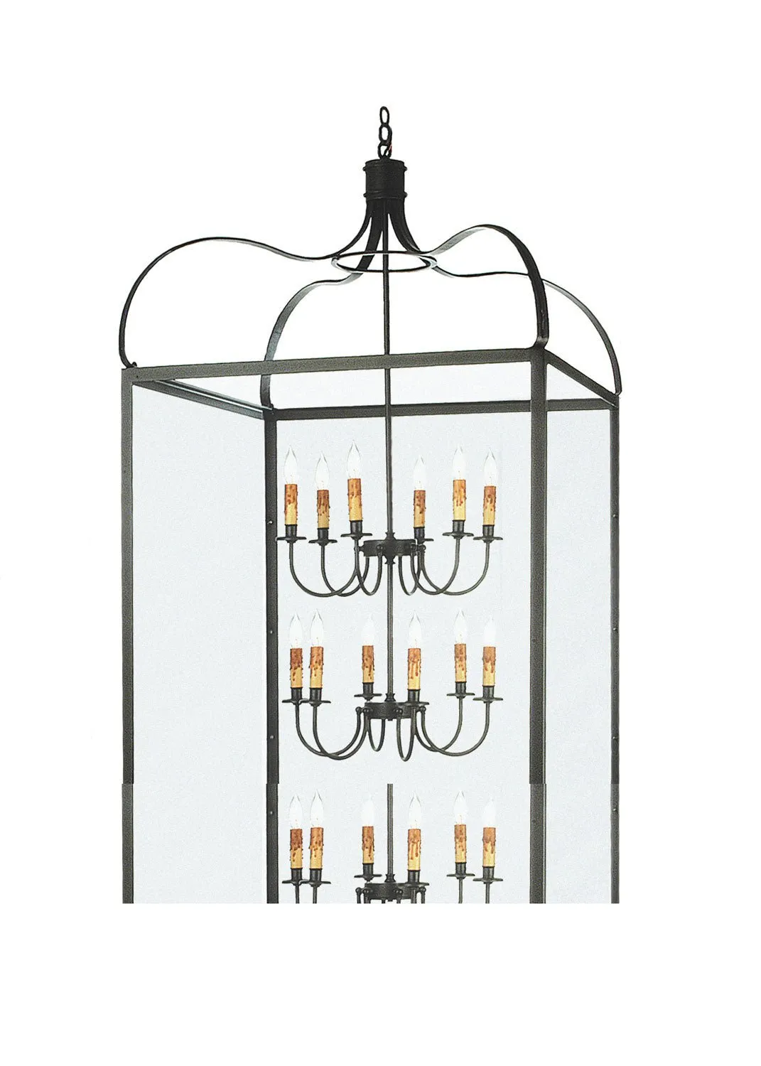 12 Light Pendant