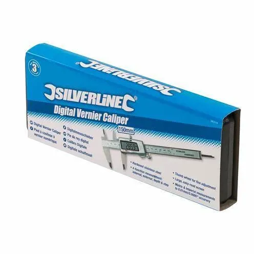 150Mm Digital Vernier Caliper 380244