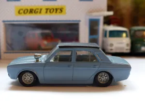 302 Hillman Hunter in grey (rebuilt)