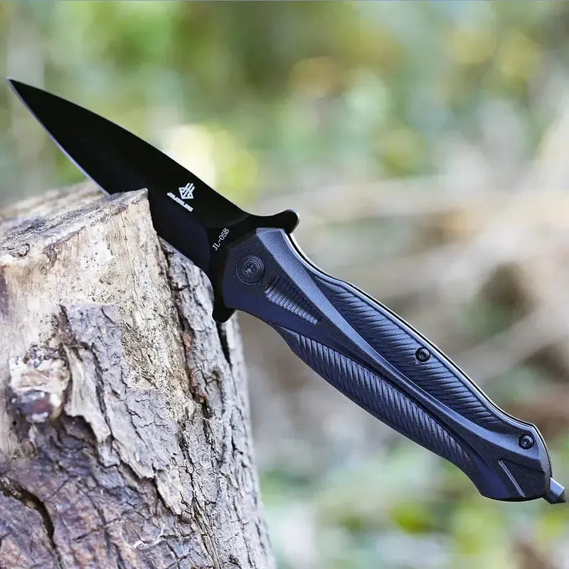 5CR13MOV Pocket Knife Cs Go Survival Hunting Tactical Folding Knife Box Cutter Self Defense Weapons EDC Utility Knives