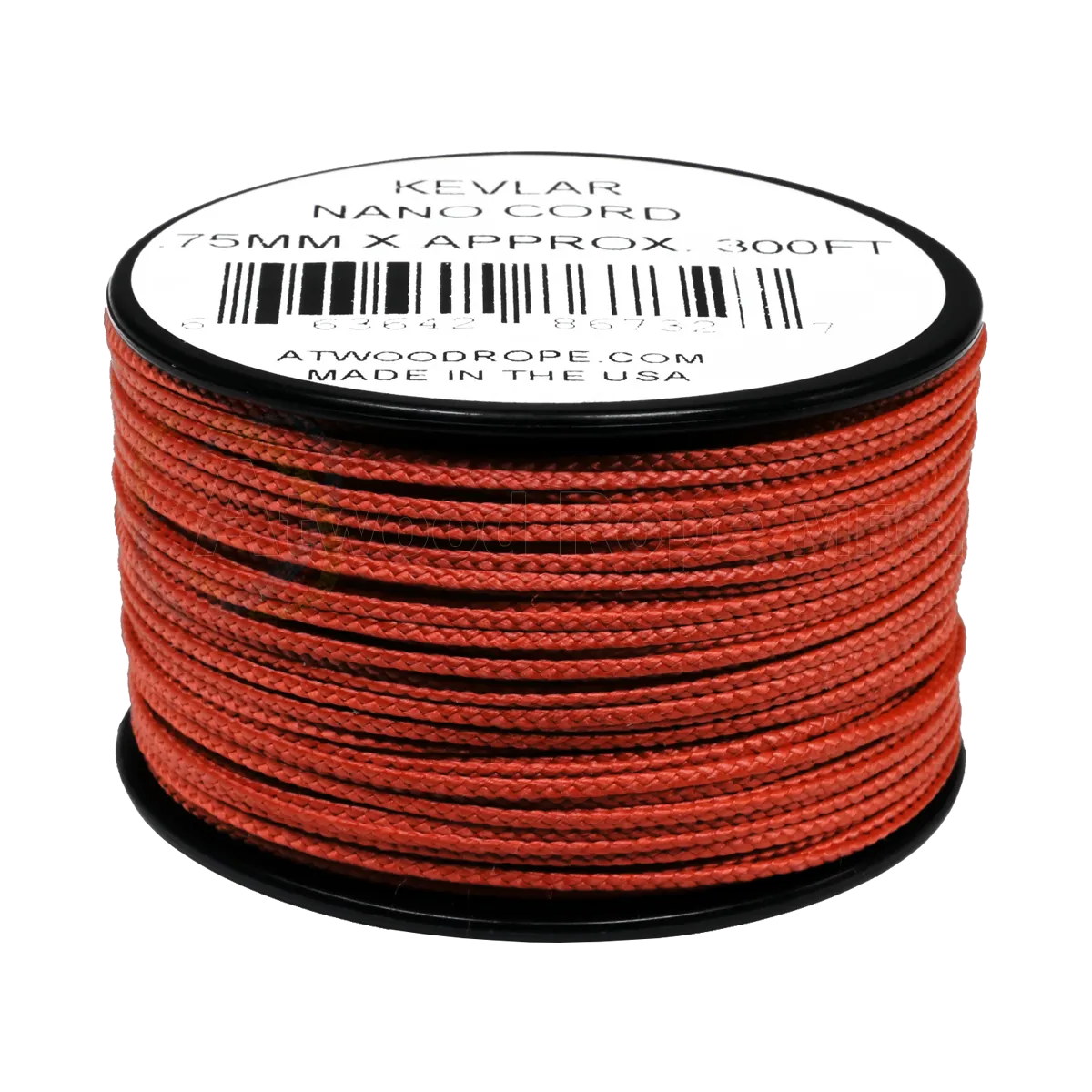 .75mm Nano Cord Kevlar - Red