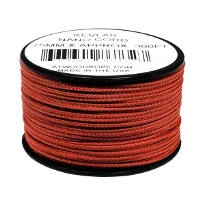 .75mm Nano Cord Kevlar - Red