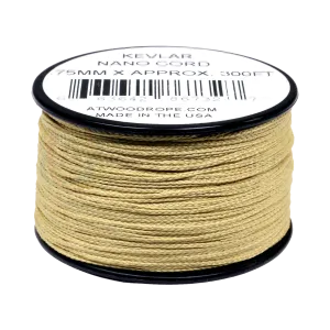 .75mm Nano Cord Kevlar - Yellow