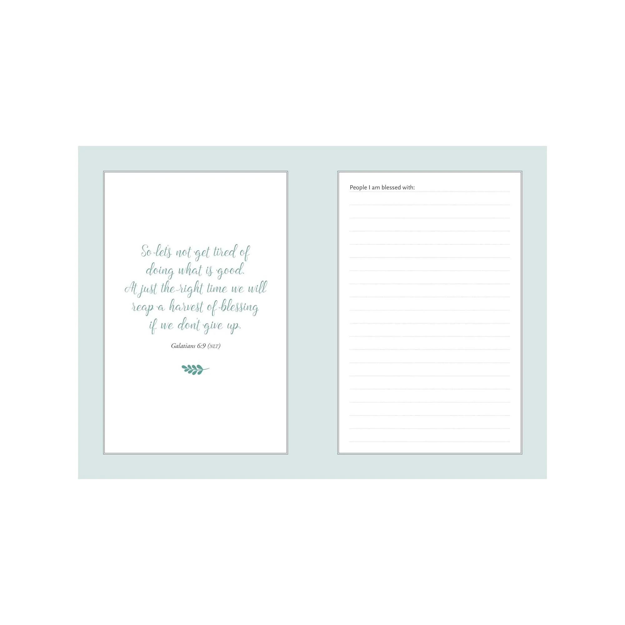 A Daily Dose of Blessings Journal