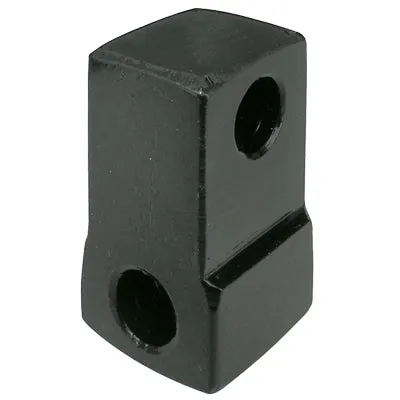 Adams Trailabike Htch Cnv Bloc Blk,Adapts 12Mm To 15Mm Hitch Conversion Block Adams Childcarri
