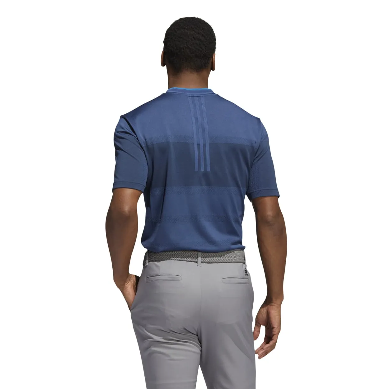 adidas Statement Seamless Golf Polo Shirt H61757