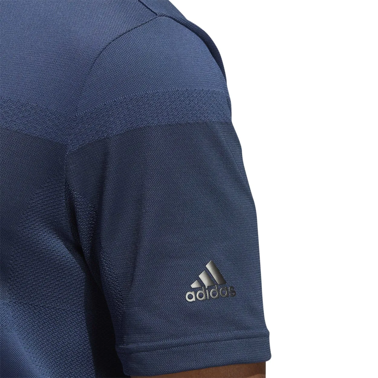 adidas Statement Seamless Golf Polo Shirt H61757