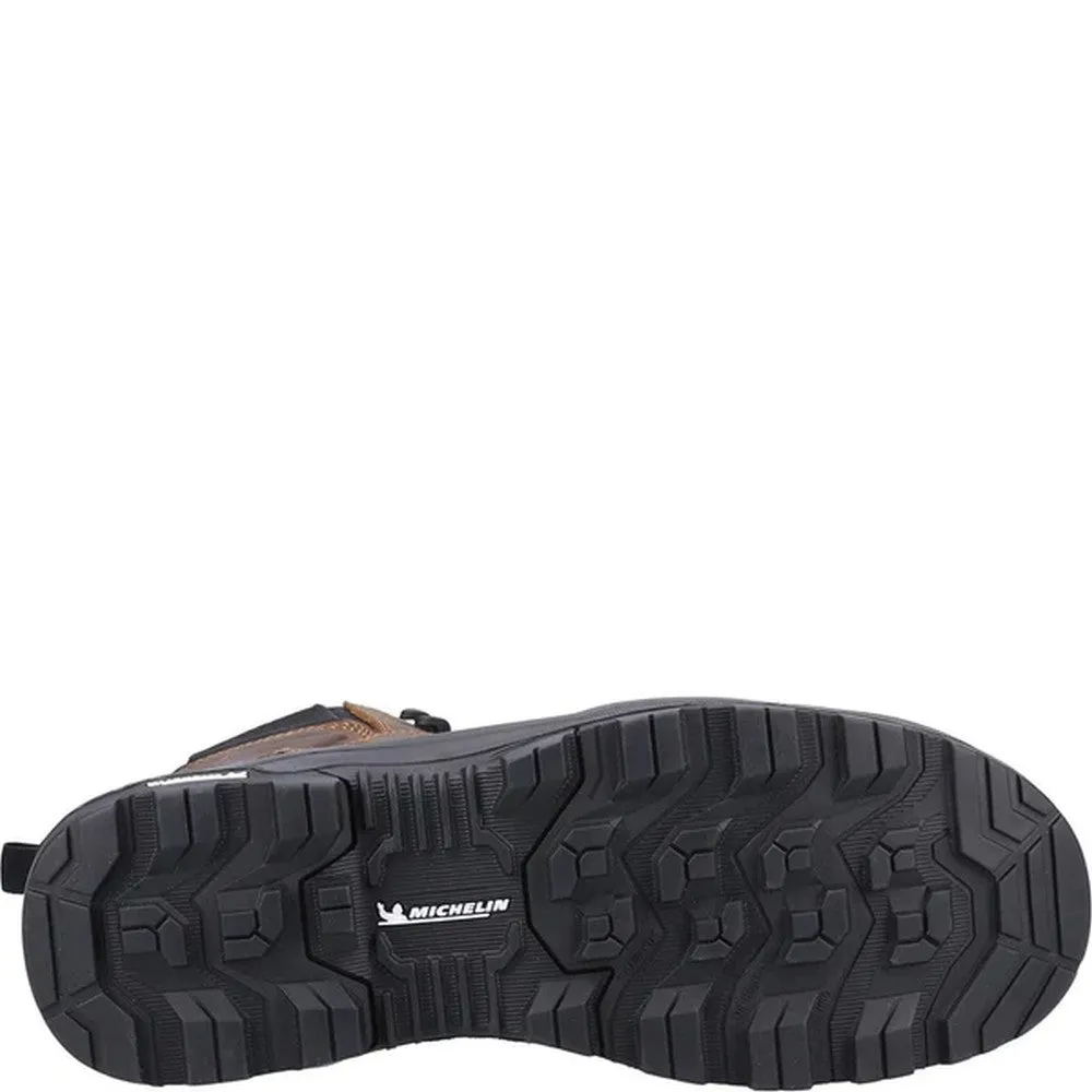 Amblers Mens AS980C Crusader Grain Leather Safety Boots