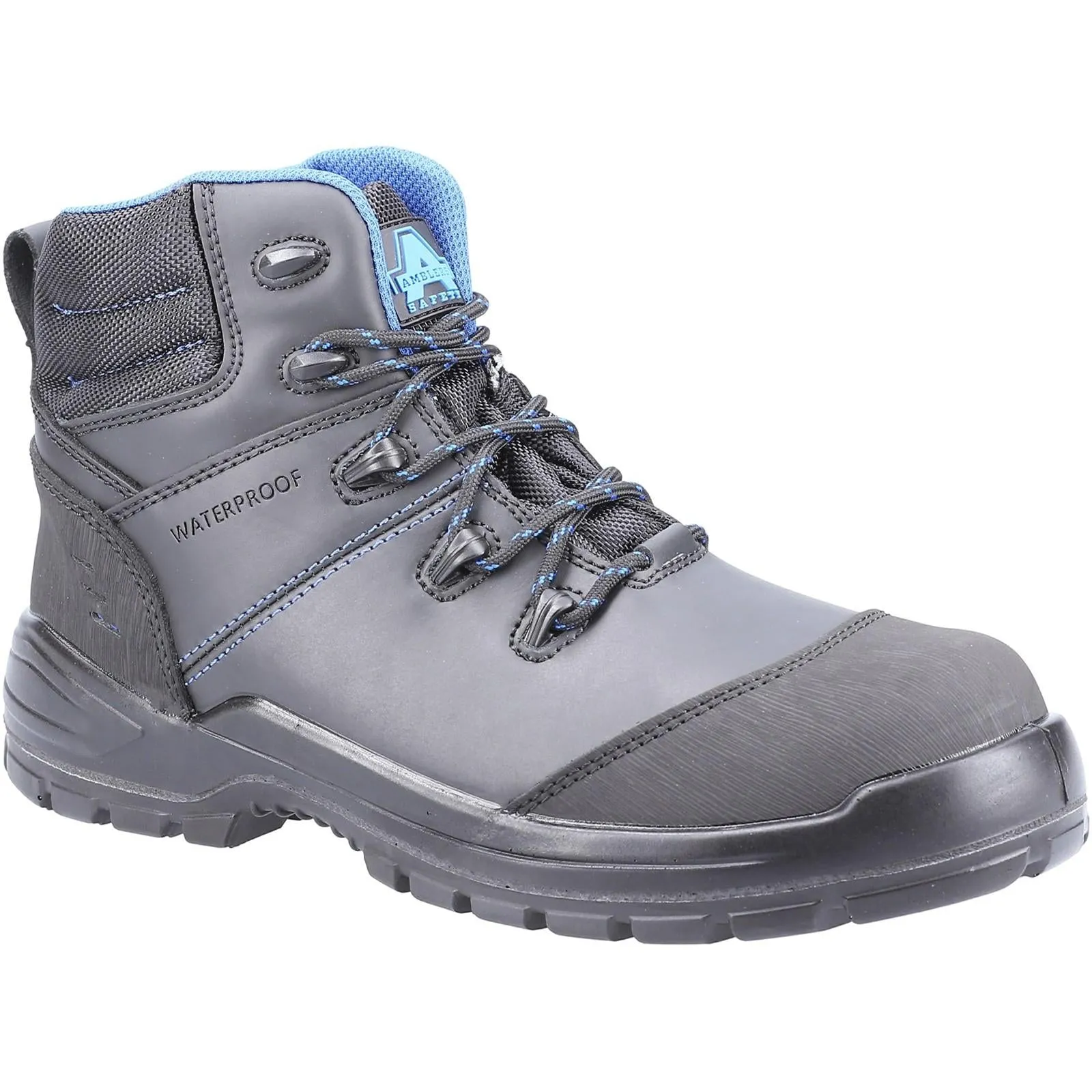 Amblers Unisex Adult 308C Metal Free Leather Safety Boots