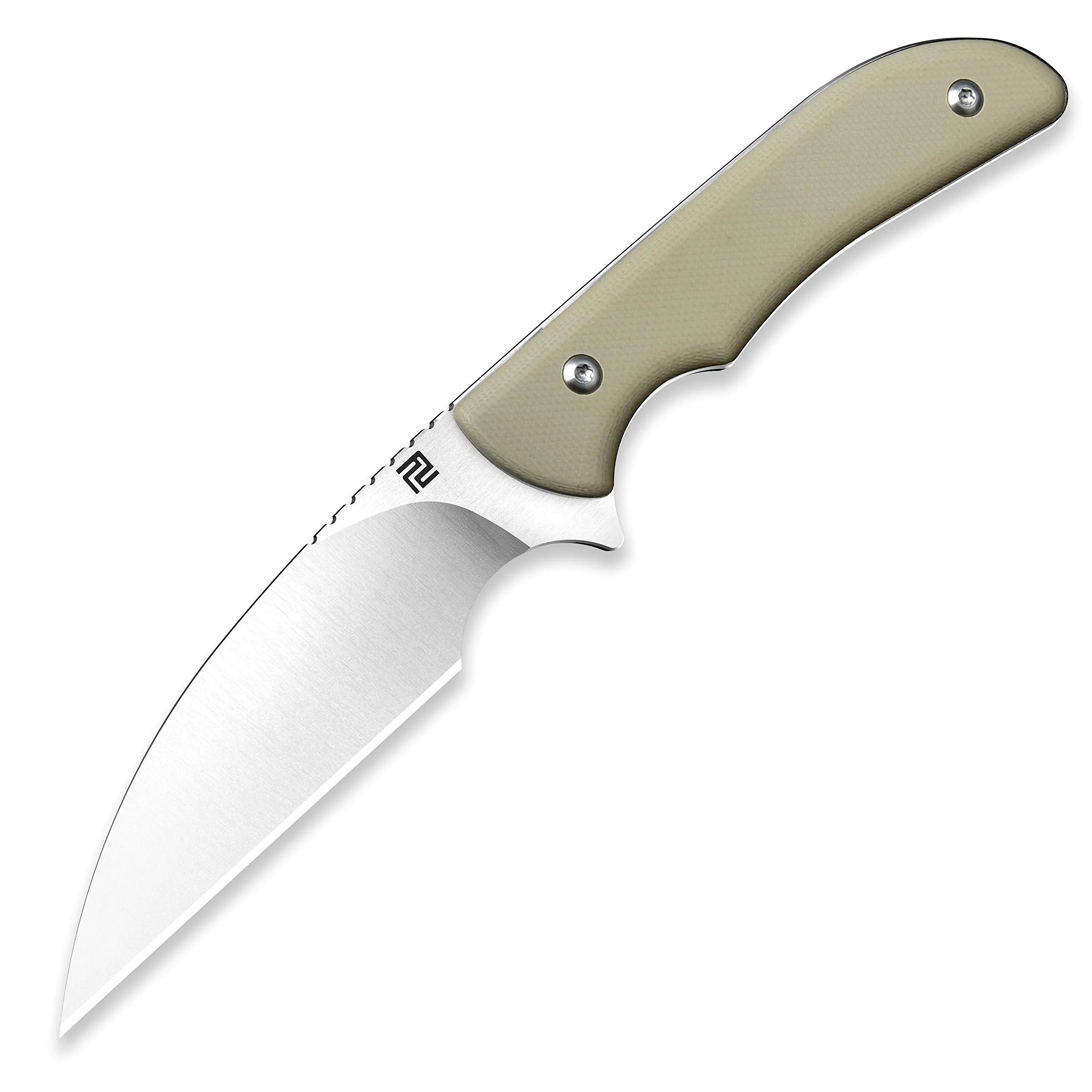 Artisan Cutlery Sea Snake ATZ-1842B  AR-RPM9 Steel Blade G10 Handle Fixed Blade Knives