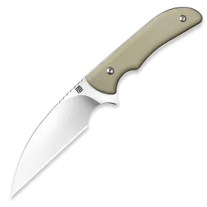 Artisan Cutlery Sea Snake ATZ-1842B  AR-RPM9 Steel Blade G10 Handle Fixed Blade Knives