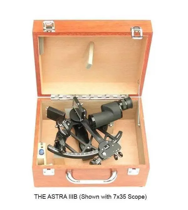 Astra IIIB Sextant with Traditional Mirror