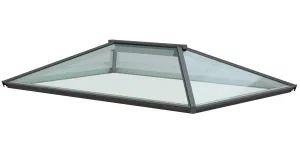 Atlas Contemporary Aluminium Roof Lantern - Active Neutral Glazing