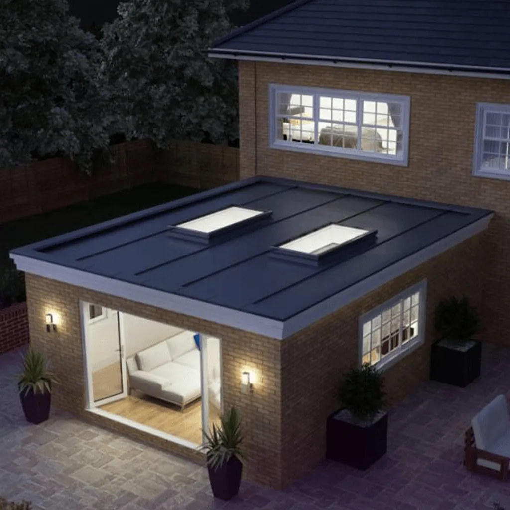 Atlas Fixed Flat Glass Rooflight - 1000mm x 1500mm