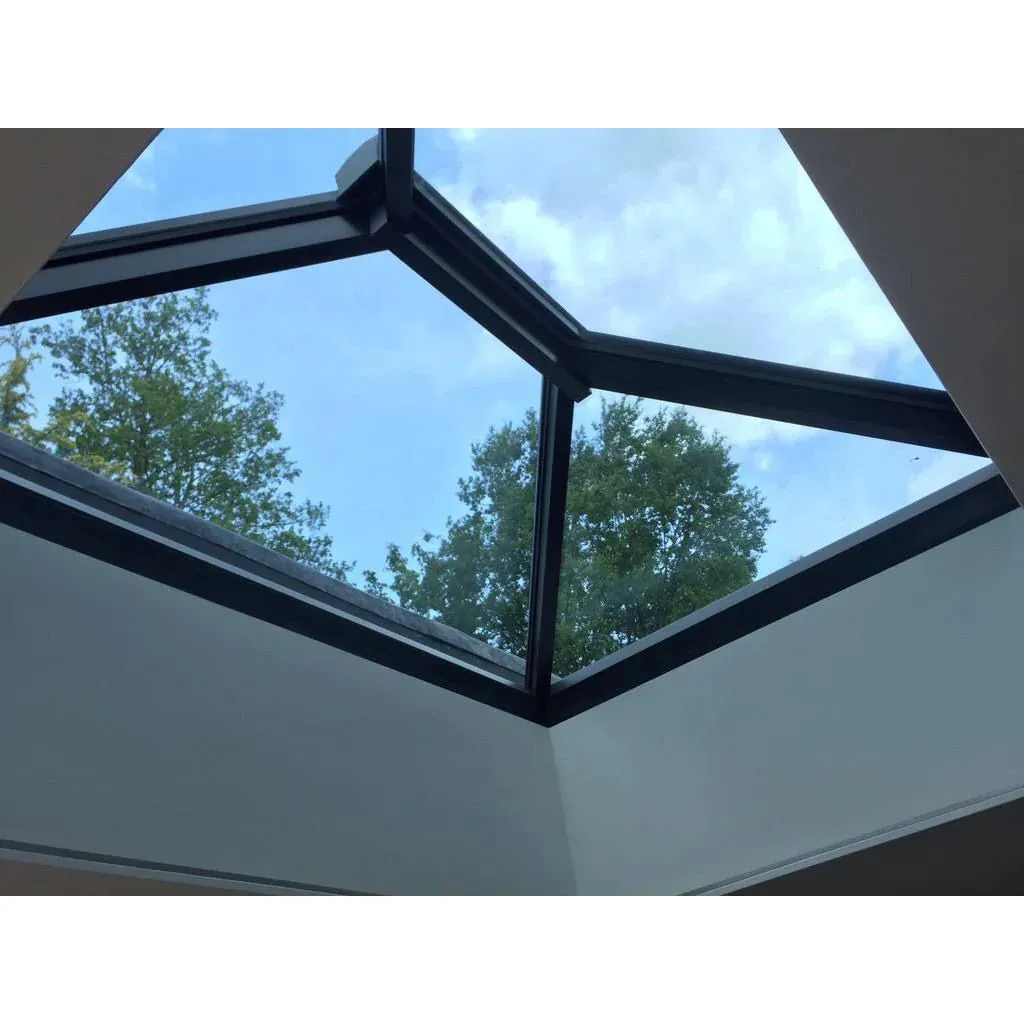 Atlas Square Contemporary Aluminium Roof Lantern