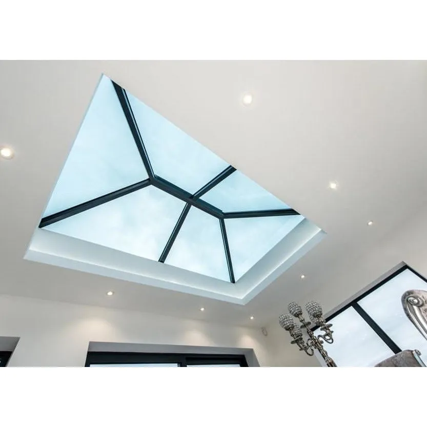 Atlas Traditional Aluminium Roof Lantern - Active Neutral Glazing