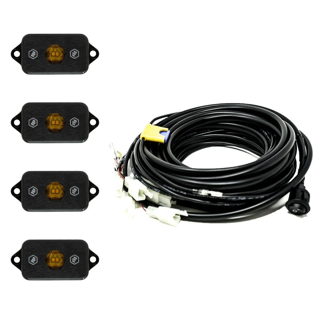 Baja Designs LED Rock Light Kit