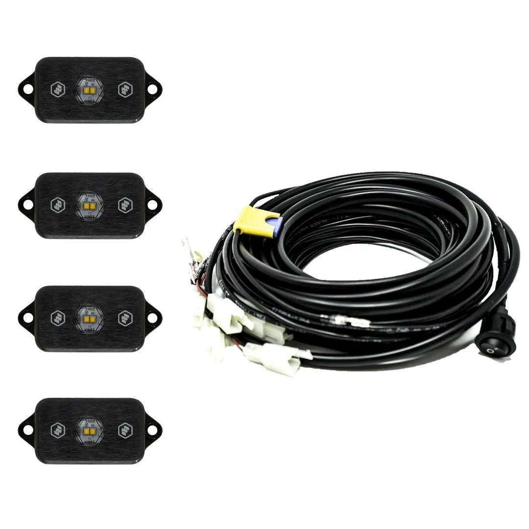 Baja Designs LED Rock Light Kit