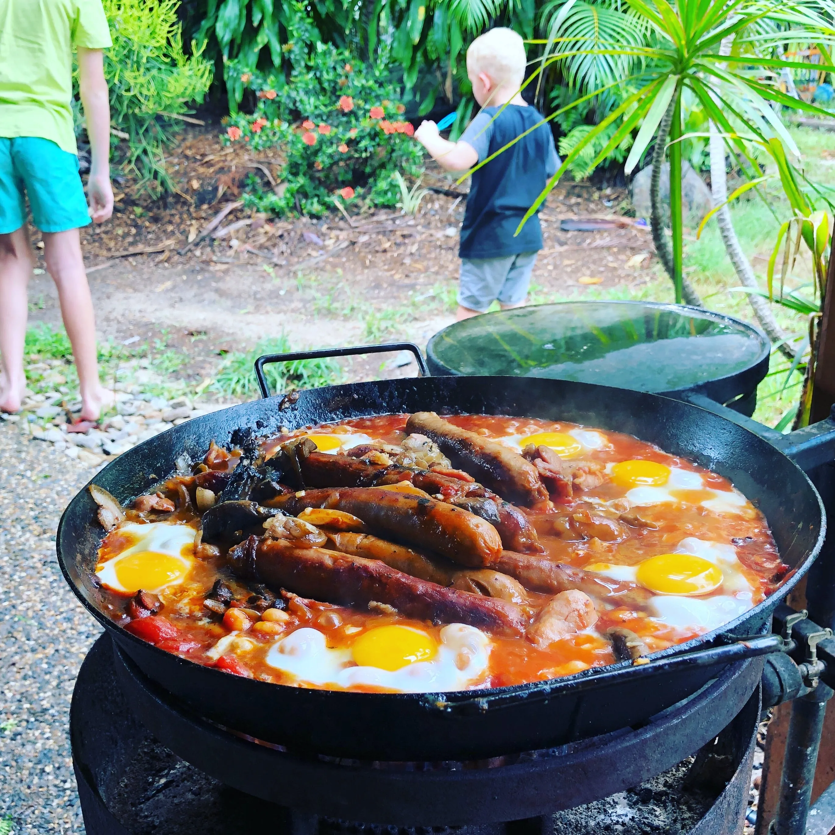 BBQ Pan