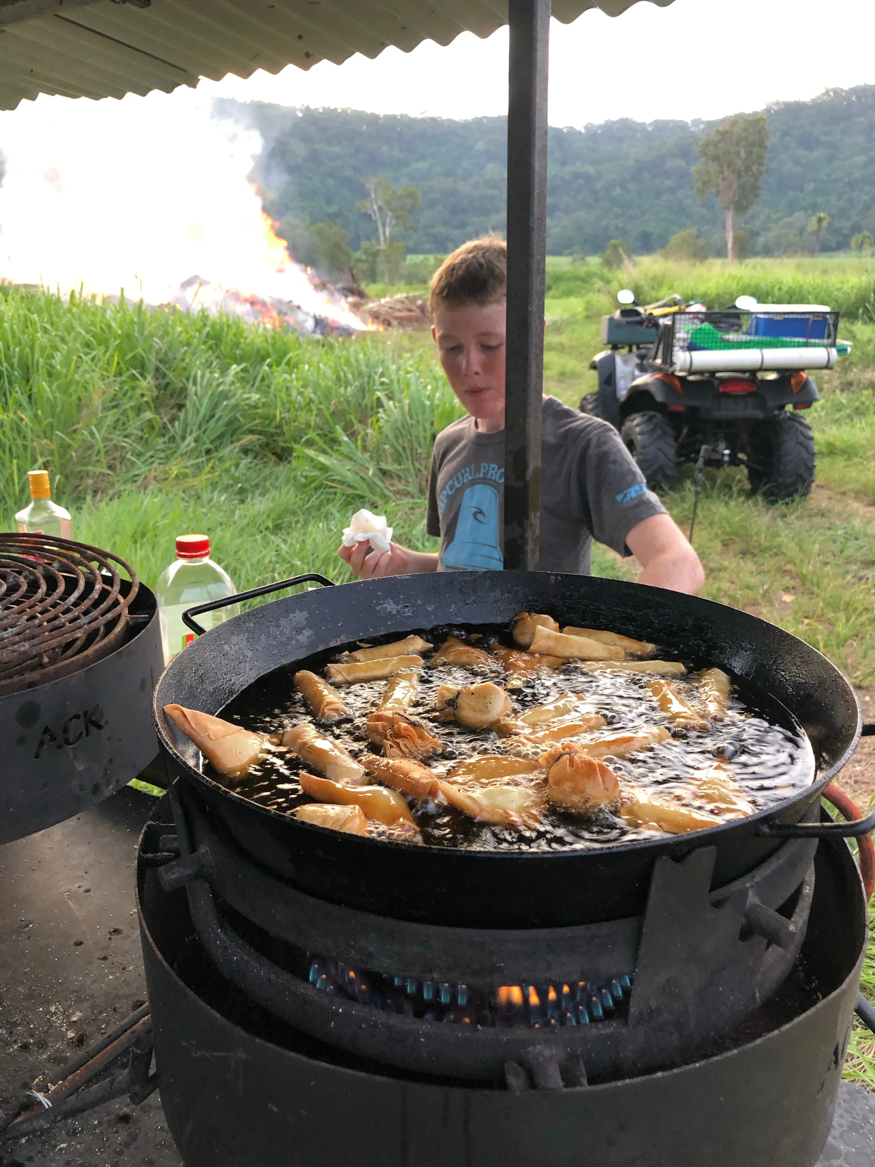BBQ Pan