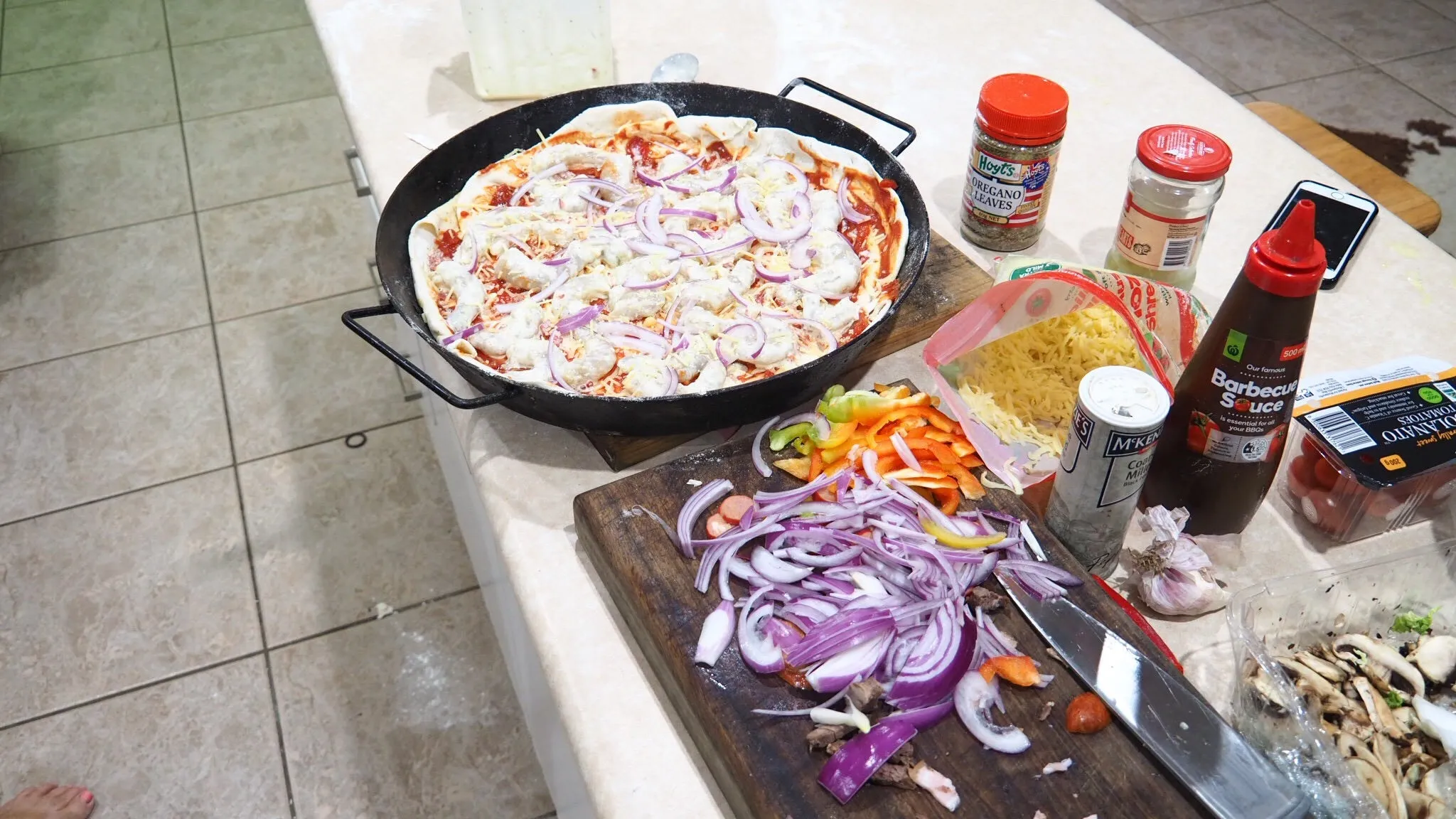 BBQ Pan