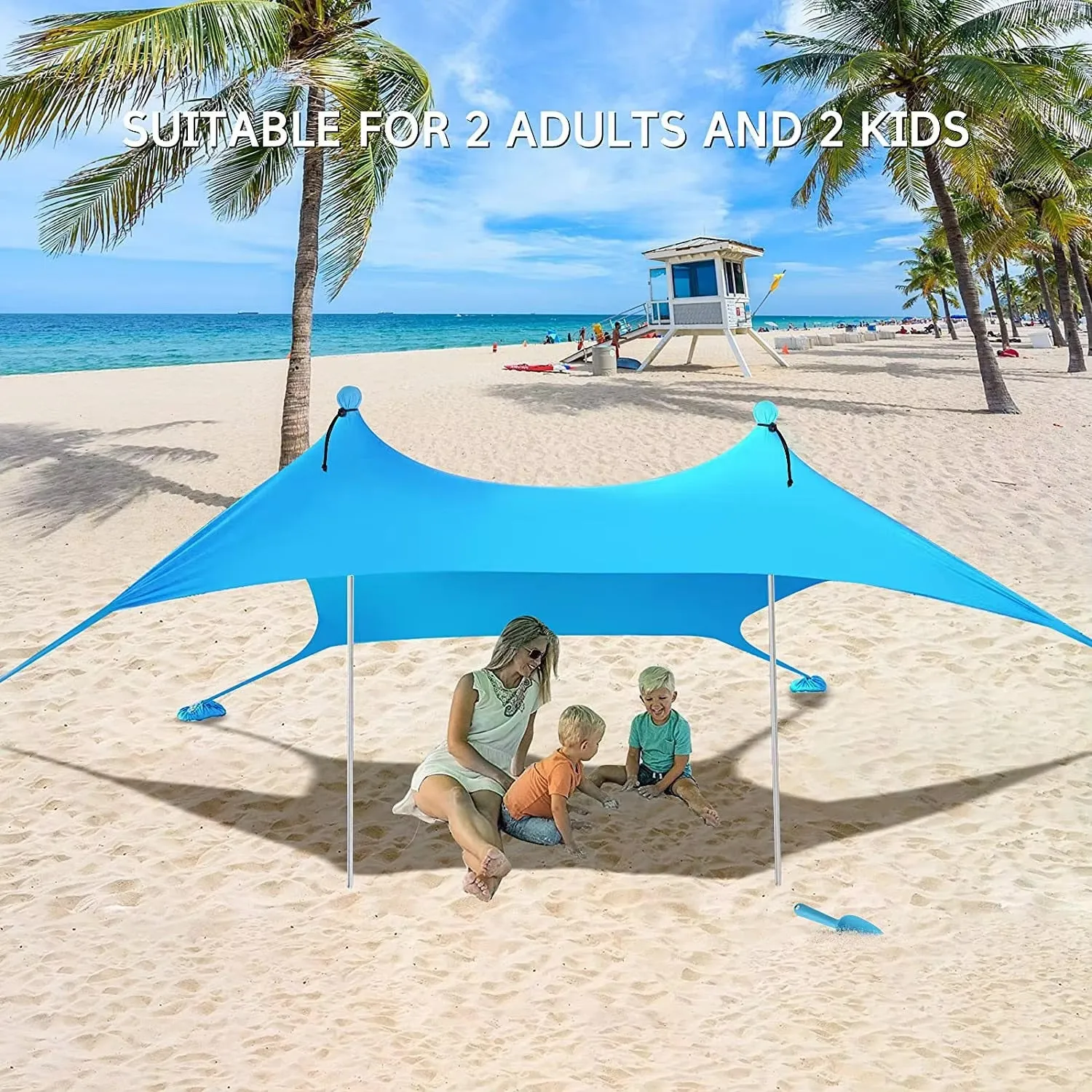 Best Beach Tent for Aussie Summer | UPF50  Sun Protection & Windproof