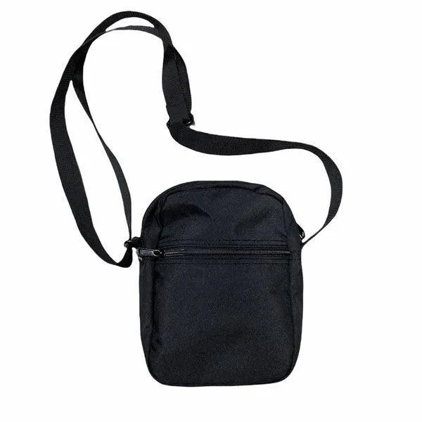 Black Sheep Compact Flight Shoulder Bag Black