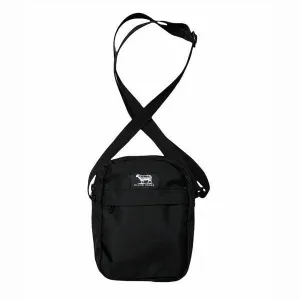 Black Sheep Compact Flight Shoulder Bag Black