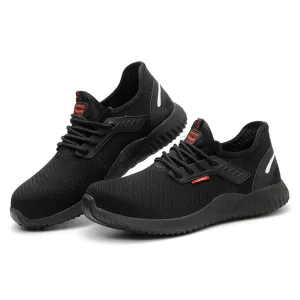 Breathable Anti-Smashing Work Safety Shoes – Durable Protection for the Job