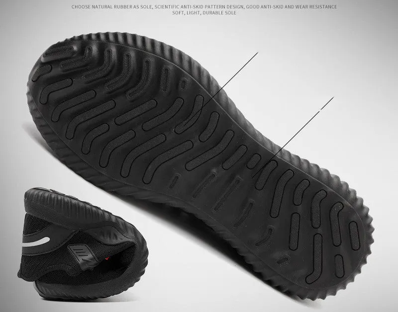 Breathable Anti-Smashing Work Safety Shoes – Durable Protection for the Job