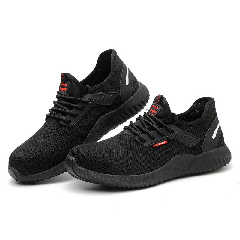Breathable Anti-Smashing Work Safety Shoes – Durable Protection for the Job