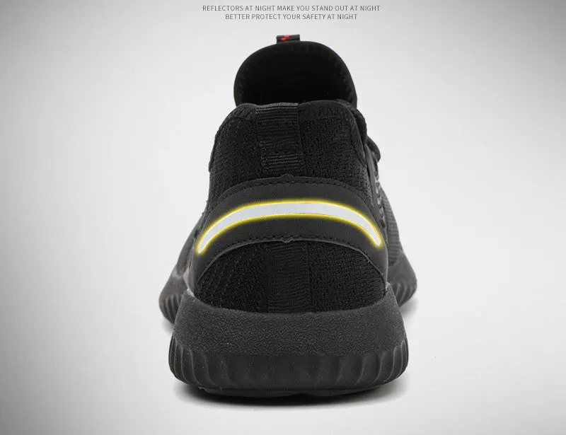 Breathable Anti-Smashing Work Safety Shoes – Durable Protection for the Job