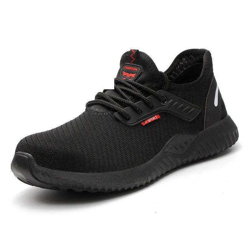 Breathable Anti-Smashing Work Safety Shoes – Durable Protection for the Job