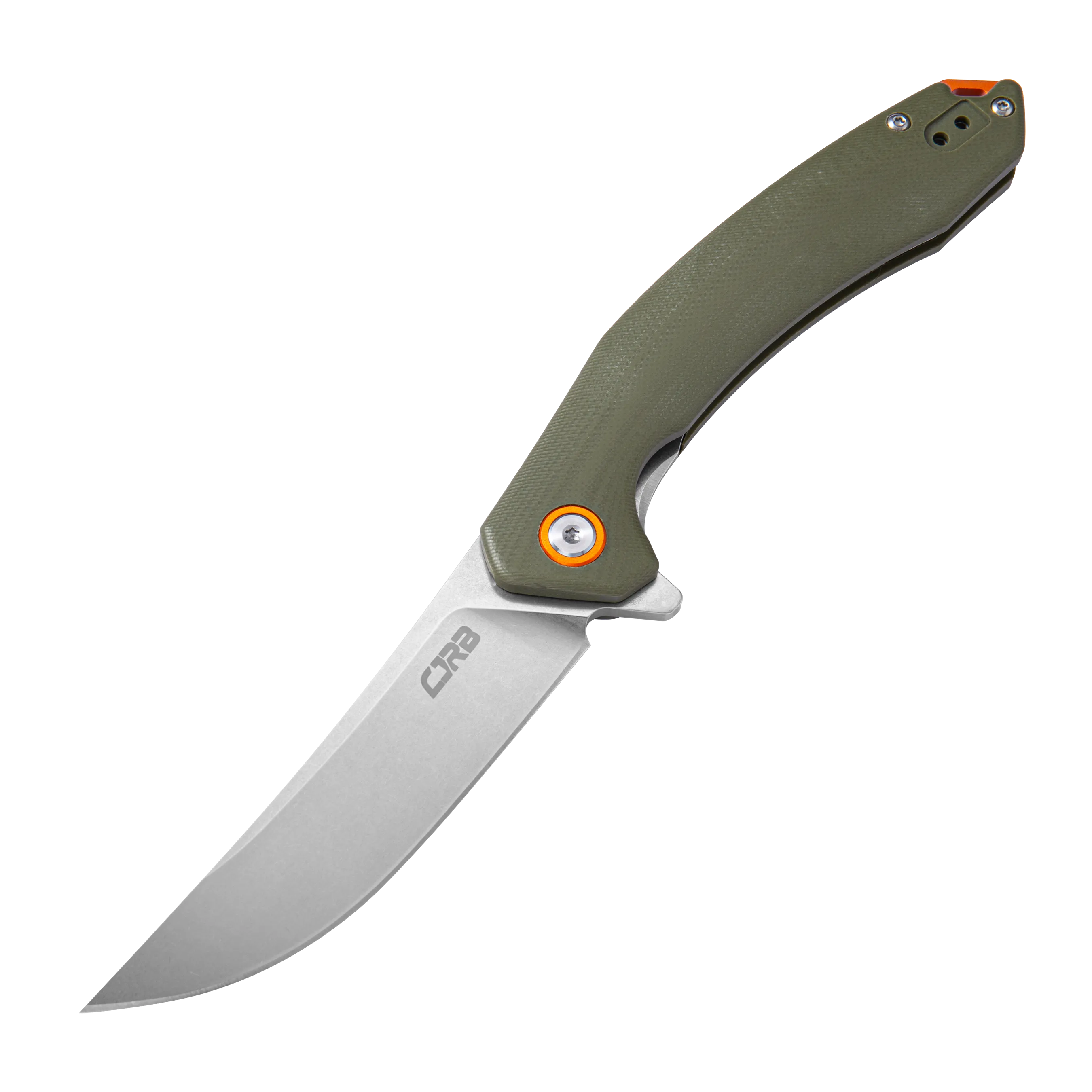 CJRB Gobi  J1906 D2/AR-RPM9 Blade G10(contoured & CNC pattern texture) Handle Folding Knives