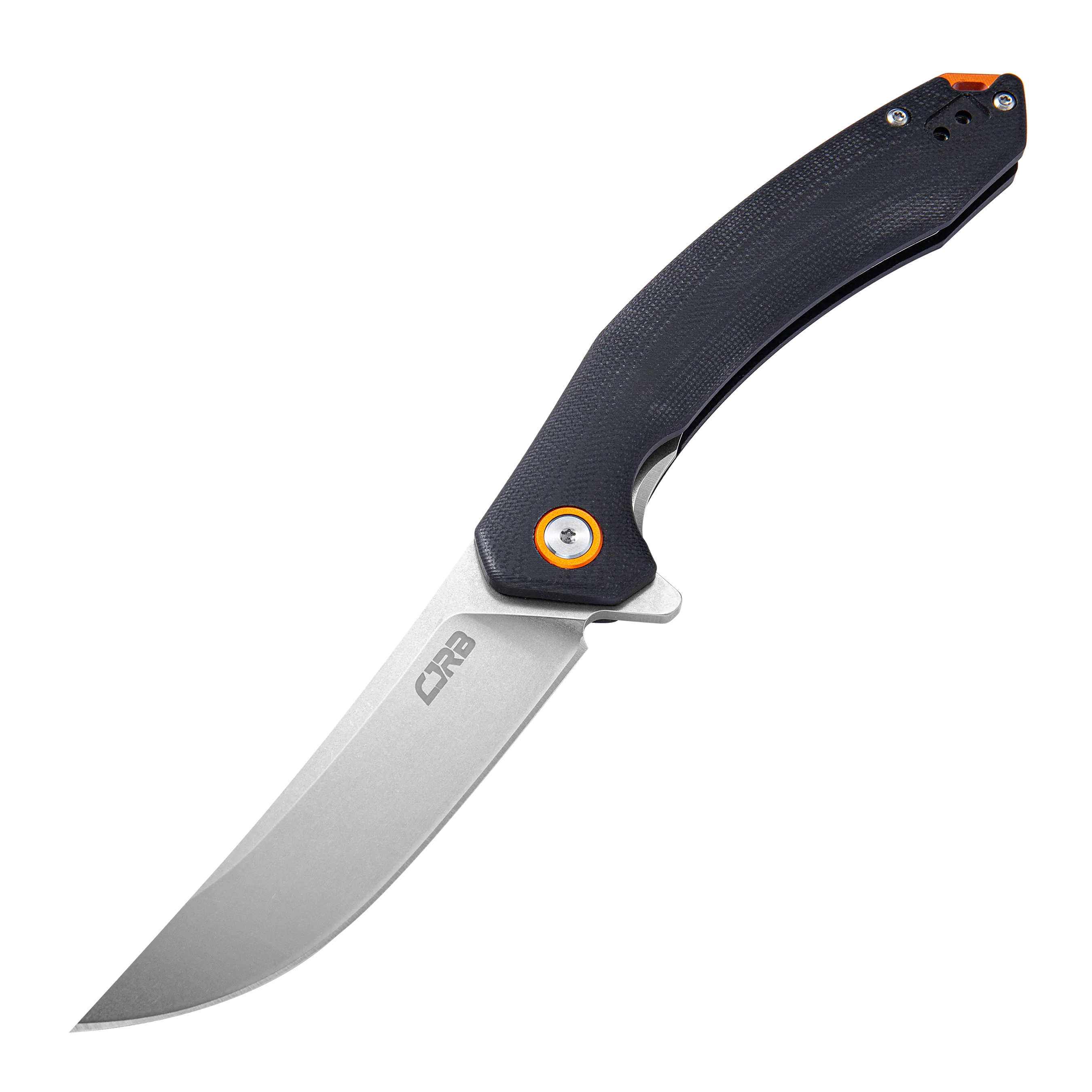 CJRB Gobi  J1906 D2/AR-RPM9 Blade G10(contoured & CNC pattern texture) Handle Folding Knives
