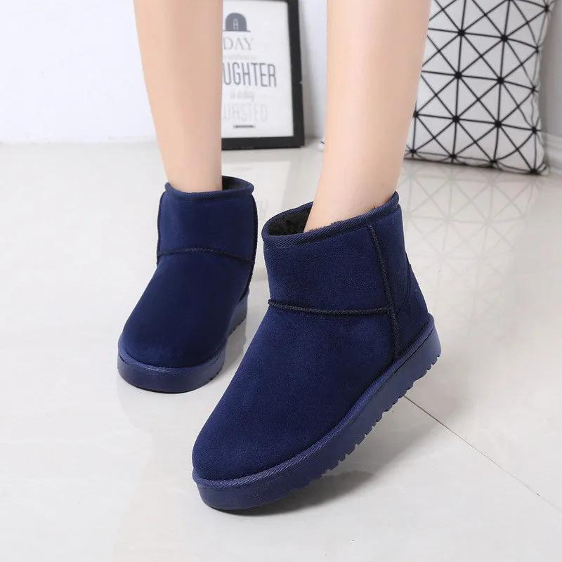 Classic Faux Fur Lined Snow Boots