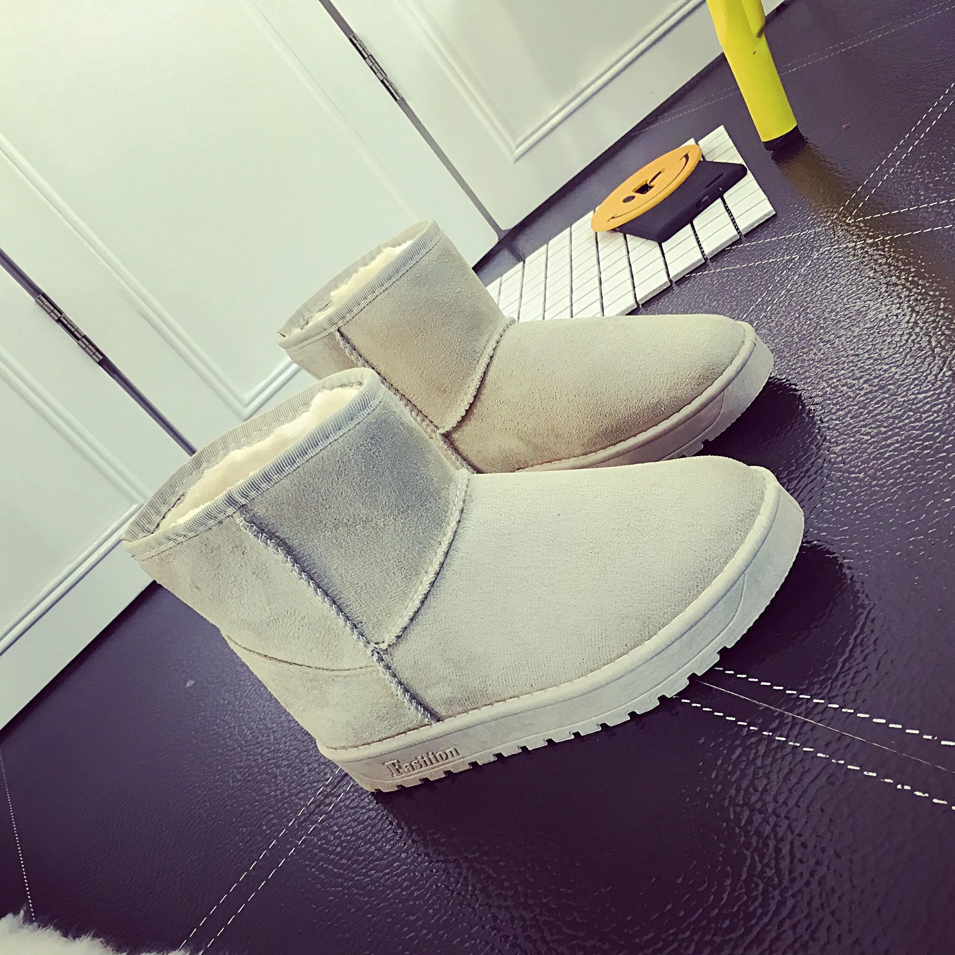 Classic Faux Fur Lined Snow Boots