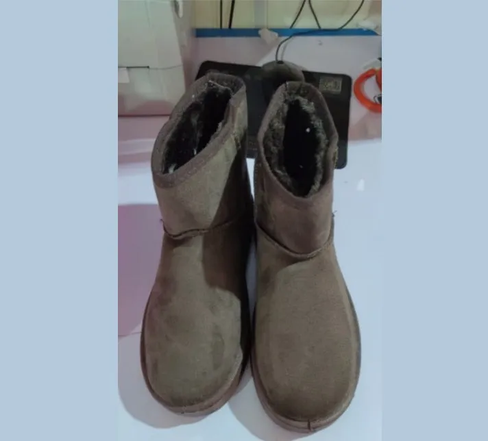 Classic Faux Fur Lined Snow Boots