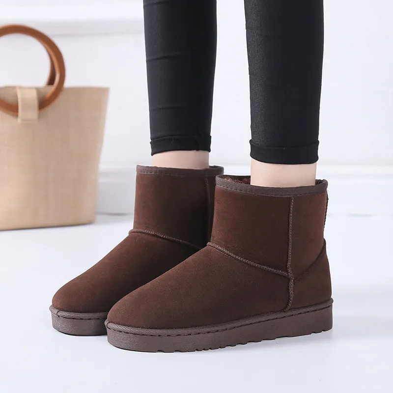 Classic Faux Fur Lined Snow Boots