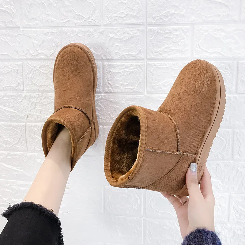 Classic Faux Fur Lined Snow Boots