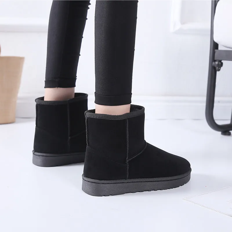 Classic Faux Fur Lined Snow Boots