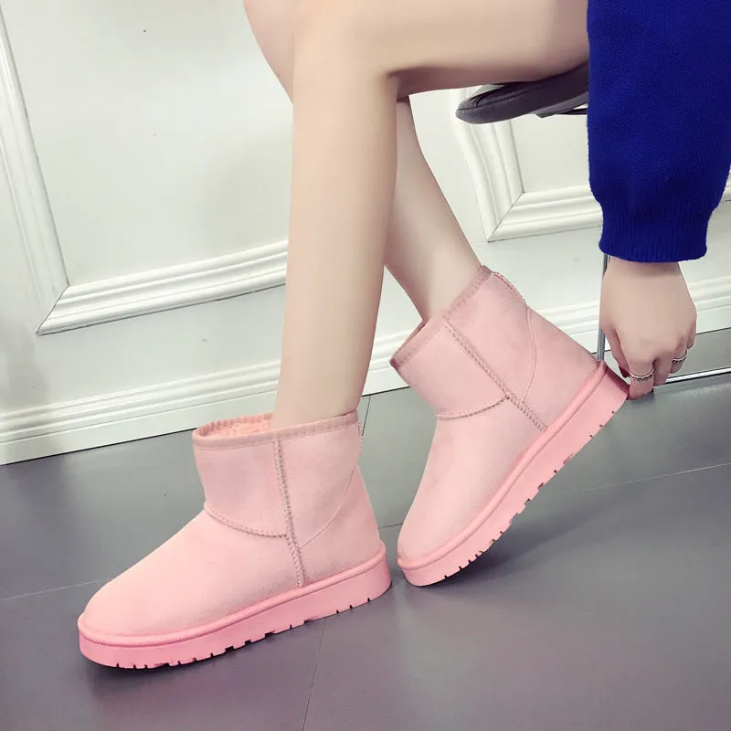Classic Faux Fur Lined Snow Boots