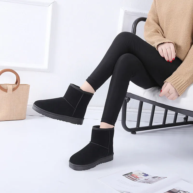 Classic Faux Fur Lined Snow Boots