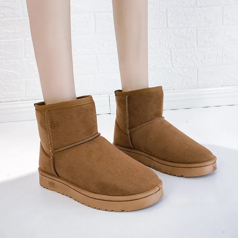Classic Faux Fur Lined Snow Boots