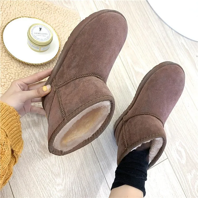 Classic Faux Fur Lined Snow Boots