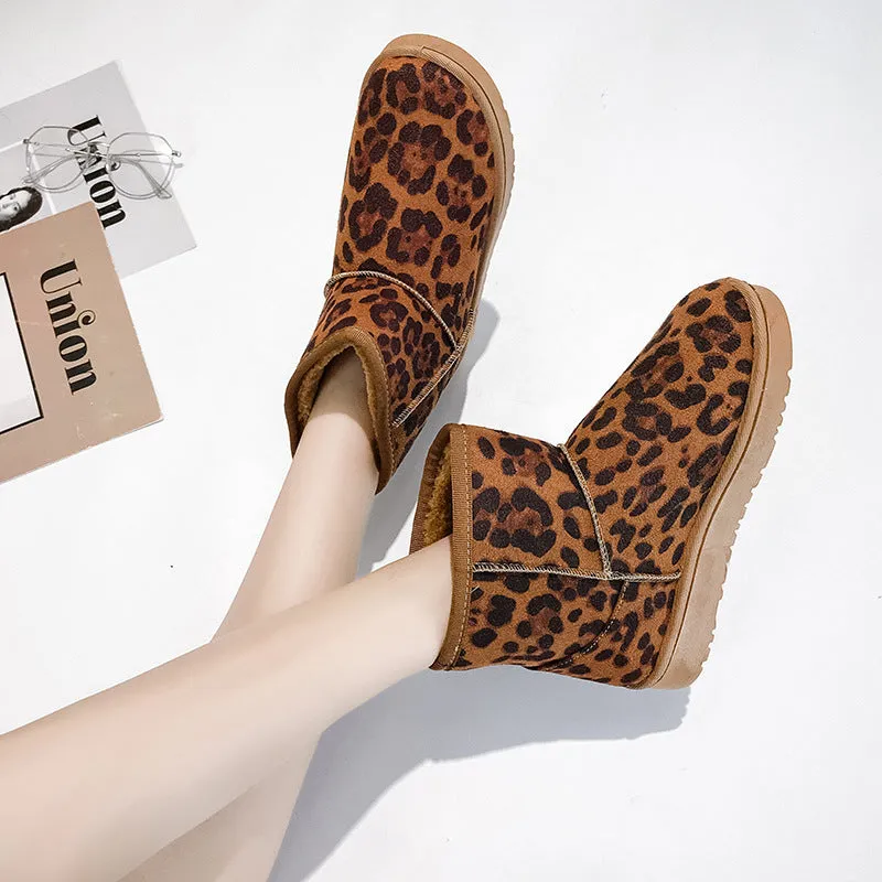 Classic Faux Fur Lined Snow Boots